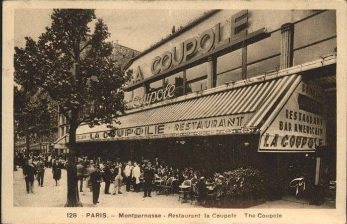 Paris Montparnasse – Ansichtskarte Paris