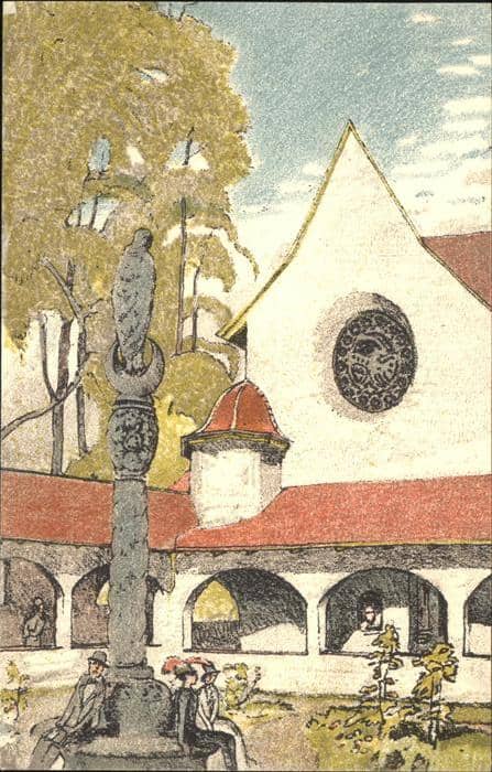 Landesausstellung Bern 1914 – Ansichtskarte