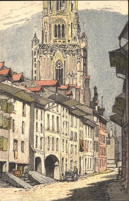 Landesausstellung Bern 1914 – Ansichtskarte