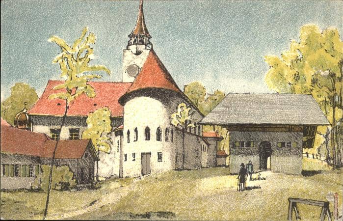 Landesausstellung Bern 1914 – Ansichtskarte