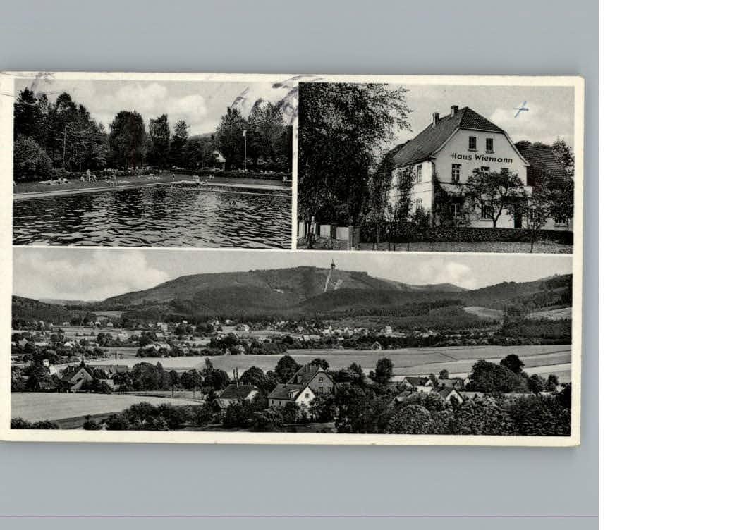Horn Haus – Ansichtskarte Horn