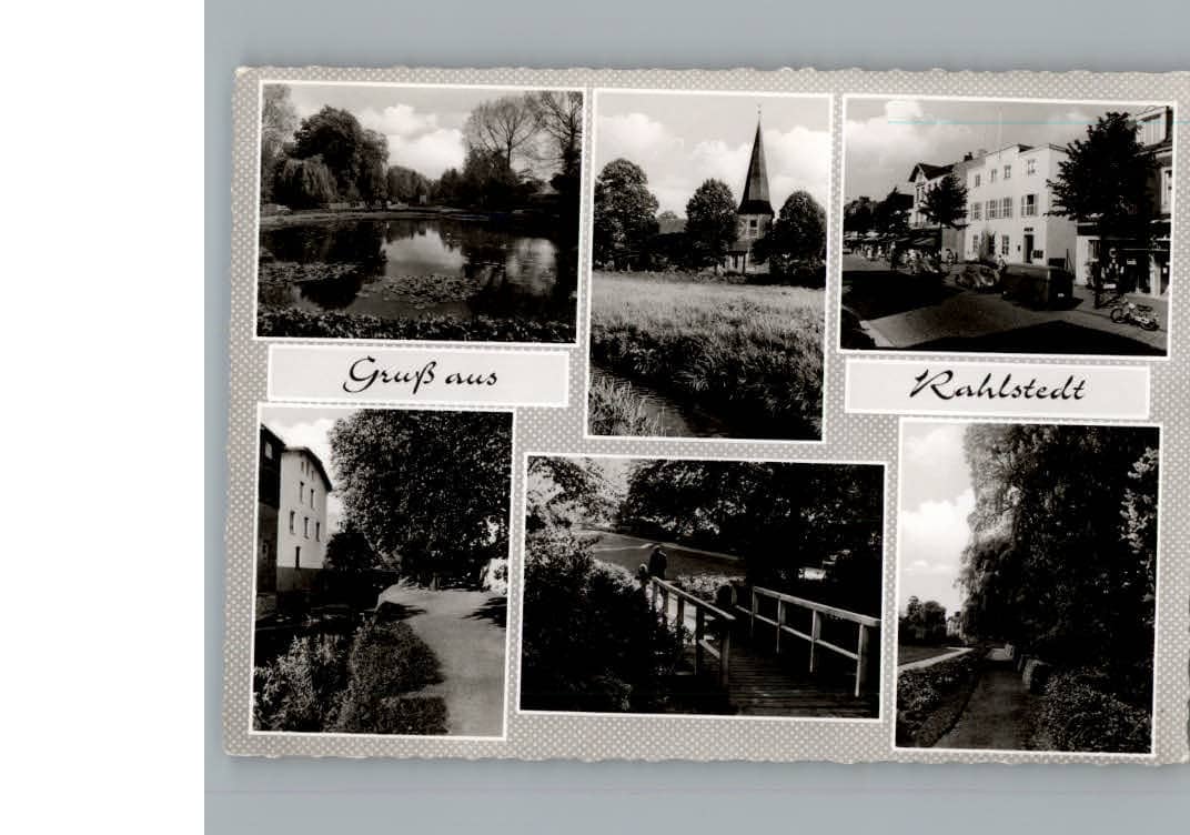 Rahlstedt – Ansichtskarte Rahlstedt