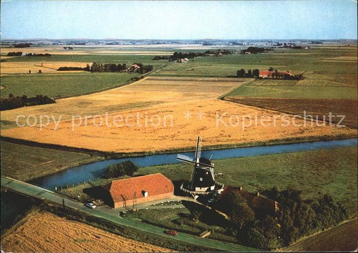 Ostfriesland Mühle – Ansichtskarte