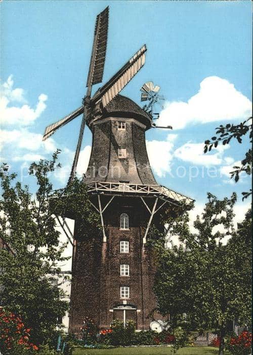 Ostfriesland Ostfriesische Mühle – Ansichtskarte