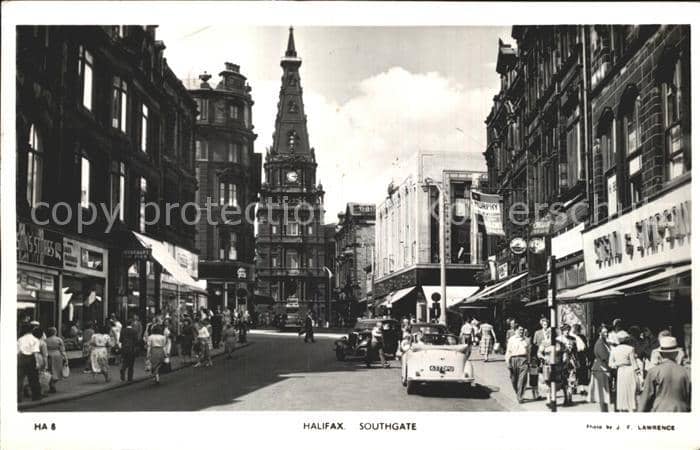 Halifax Calderdale Sothgate – Ansichtskarte Calderdale