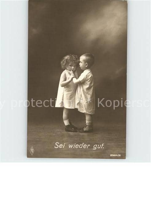 Foto PFB Nr. 2984/2 Kinder Trost – Ansichtskarte