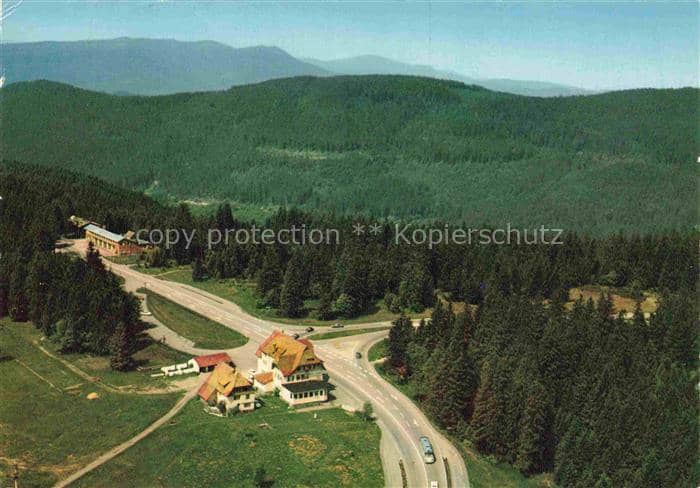 Alexanderschanze KNIEBIS Schwarzwald Freudenstadt BW Alexanderschanze Luftbild S – Ansichtskarte Freudenstadt
