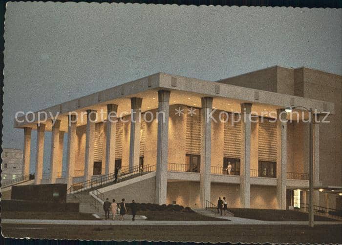Jackson Mississippi Auditorium – Ansichtskarte Jackson
