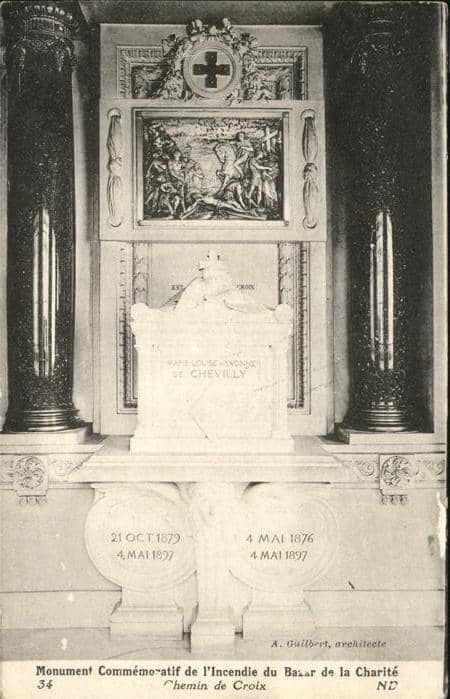 Rotes Kreuz Paris – Képeslap