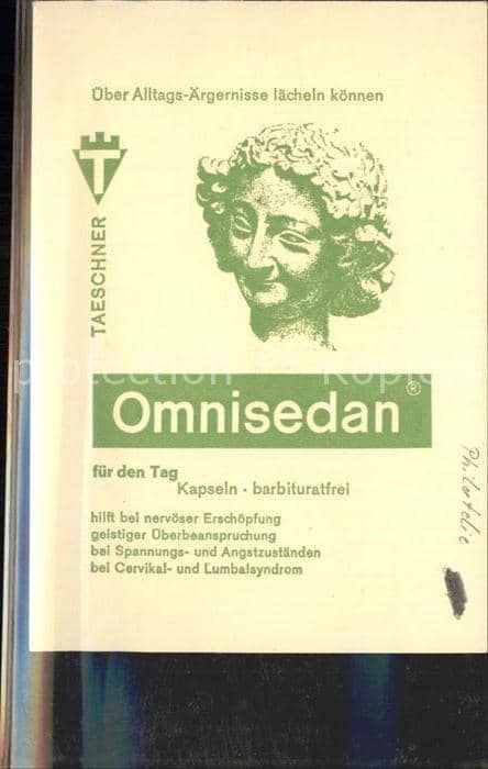 Gesundheit Medizin Omnisedan – Pohlednice