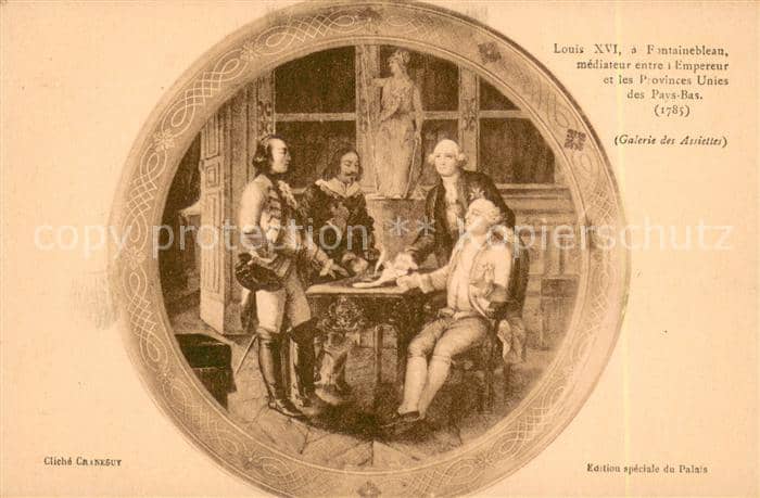 Adel Frankreich Louis XVI – Ansichtskarte