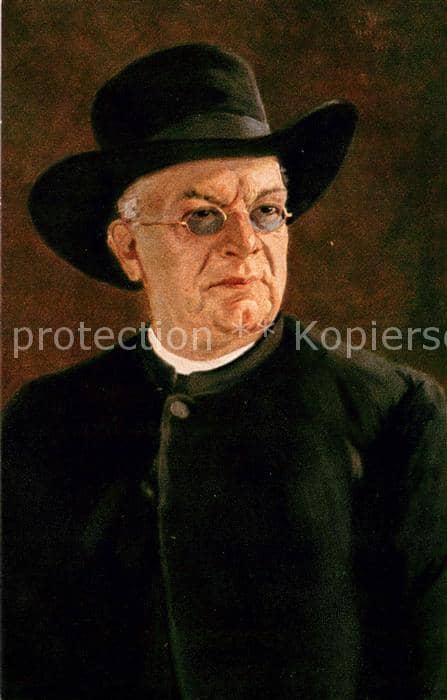 Pfarrer Dr.H Hansjakob – Ansichtskarte