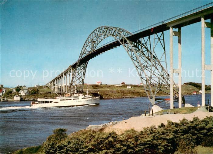 Bruecken Bridges Ponts Haugesund – Ansichtskarte