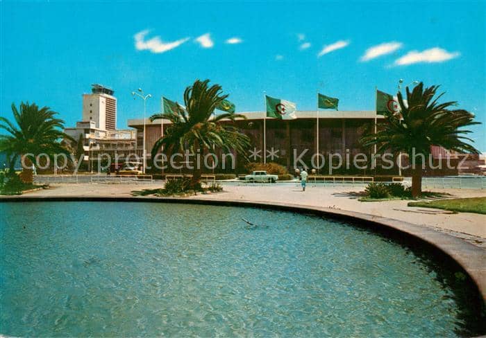 Flughafen Airport Aeroporto Alger – Ansichtskarte
