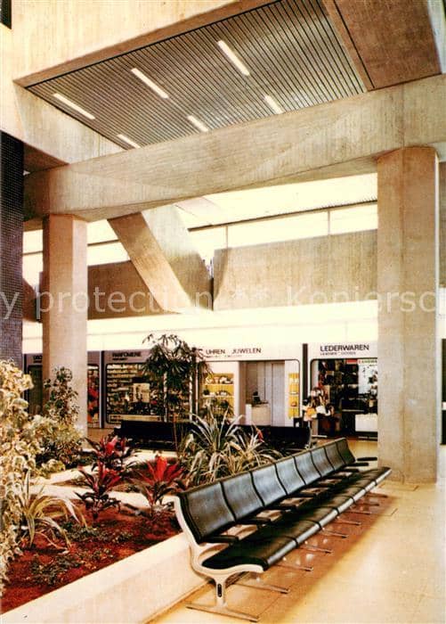 Flughafen Airport Aeroporto Koeln / Bonn – Ansichtskarte