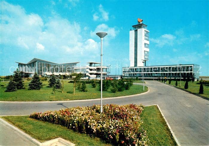Flughafen Airport Aeroporto Beograd – Ansichtskarte