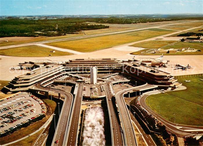 Flughafen Airport Aeroporto Koeln / Bonn – Ansichtskarte