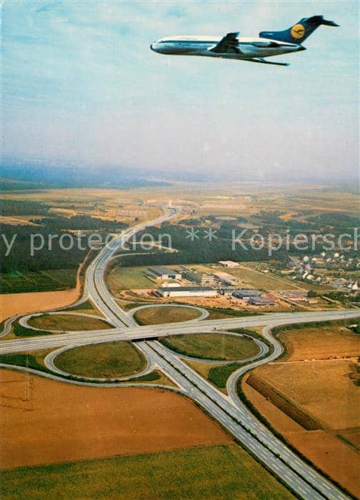 Flughafen Airport Aeroporto Koeln / Bonn – Ansichtskarte