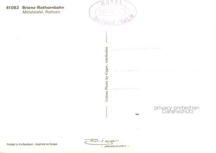 Rückseite