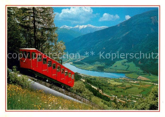 Zahnradbahn Kolbnitz Moelltal Laernten Austria – Ansichtskarte