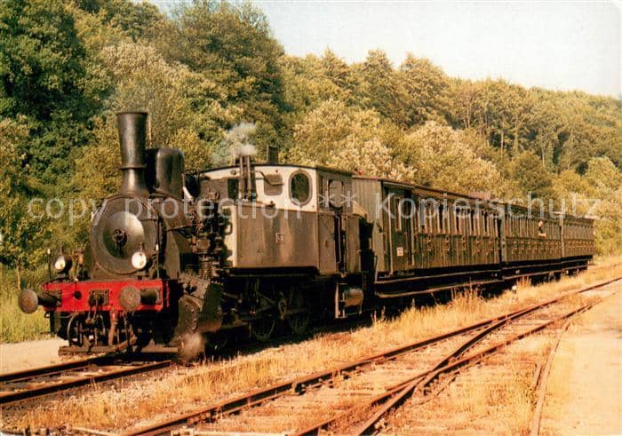 Lokomotive Loc No 12 – Ansichtskarte