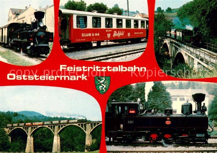 Eisenbahn Club U 44 – Ansichtskarte