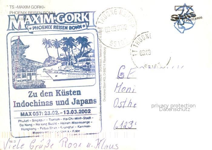 Zadní strana