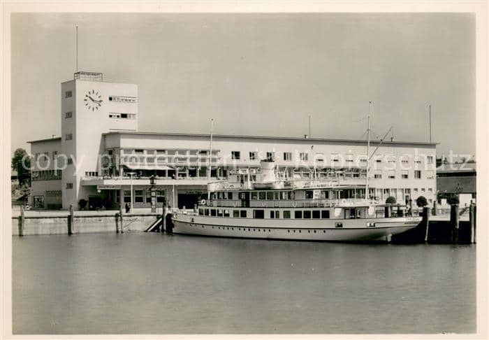 Dampfer Oceanliner Taurgau – Ansichtskarte