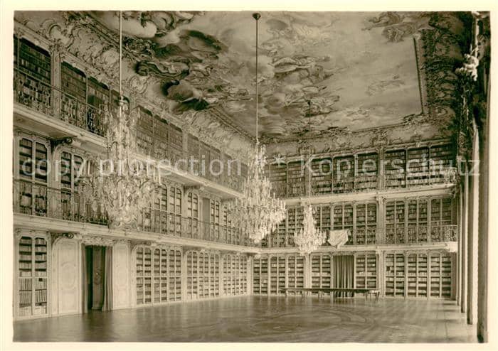 Schloesser Mannheim – Ansichtskarte
