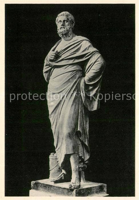 Skulpturen Sculptures Sculpturi-- ROMA Profono Lateranense – Ansichtskarte