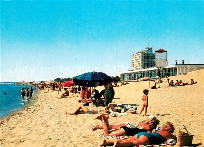Slantschev Brjag Strand – Поштова листівка