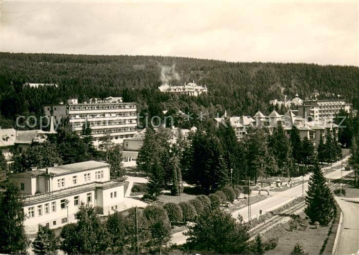 Novy Smokovec Statne kupele – Ansichtskarte