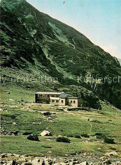 Rila Touristenhuette Savratschitza – Ansichtskarte
