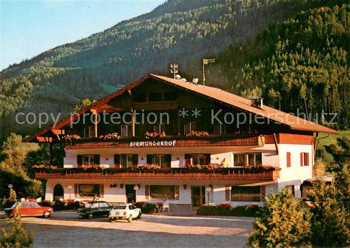 St Sigmund Pustertal Hotel Pension Sigmunderhof – Ansichtskarte