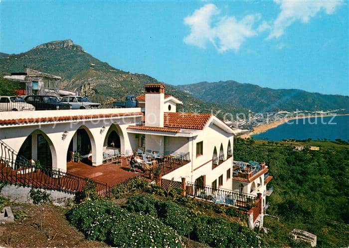 Taormina Sizilien Sirius Hotel – Ansichtskarte