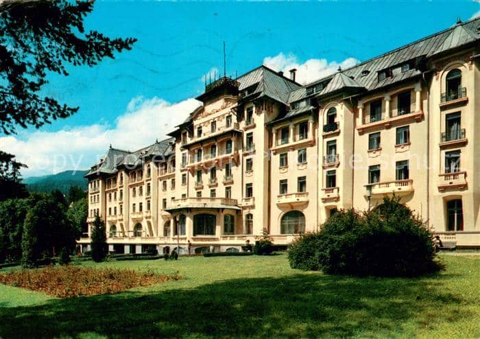 Sinaia Hotel Palas – Pohlednice