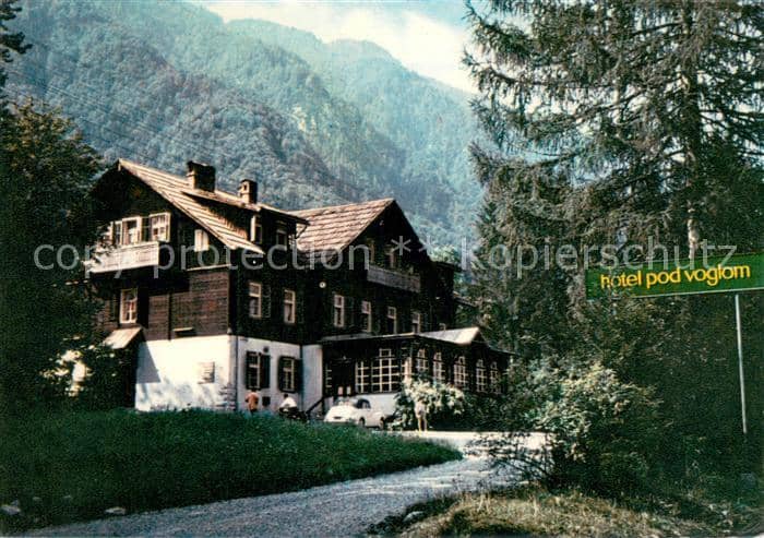 Bohinj Hotel pod Voglom – Ansichtskarte