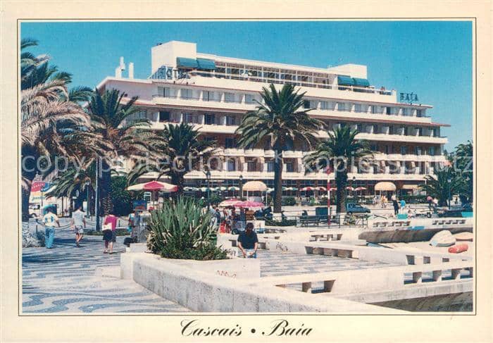 Cascais Baia Hotel – Ansichtskarte