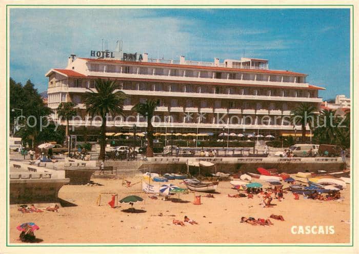 Cascais Strand Hotel – Ansichtskarte
