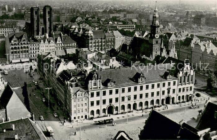 WROCLAW Breslau PL Srodmiescie – Ansichtskarte