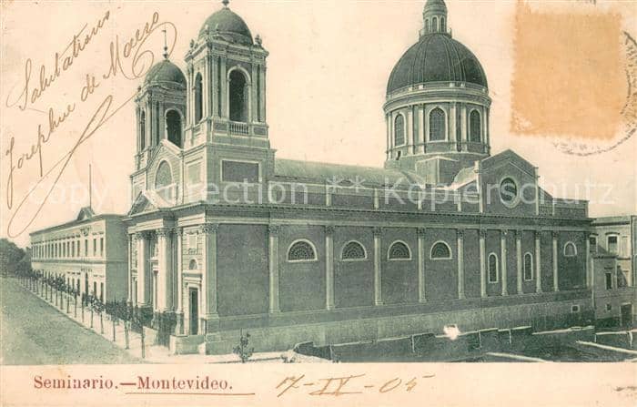 Montevideo Uruguay Seminario – Ansichtskarte