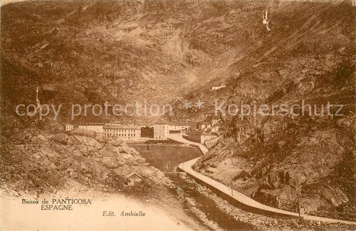 Panticosa Banos de Panticosa – Ansichtskarte