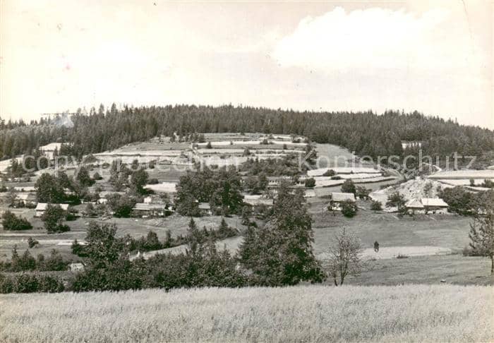 Kasina Wielka Panorama – Ansichtskarte