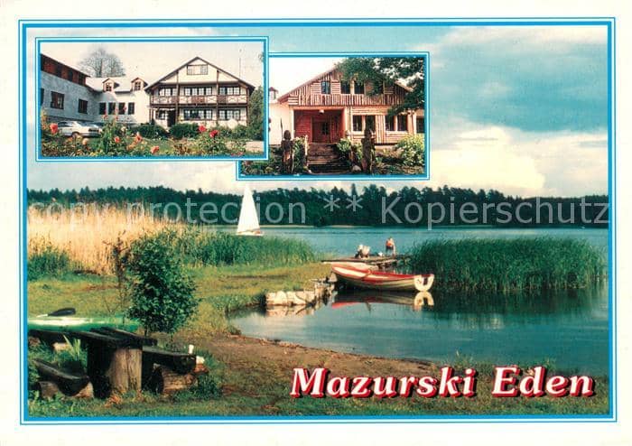 Warszawa Best Eastern Piaza Hotels Mazurski Eden – Widokówka