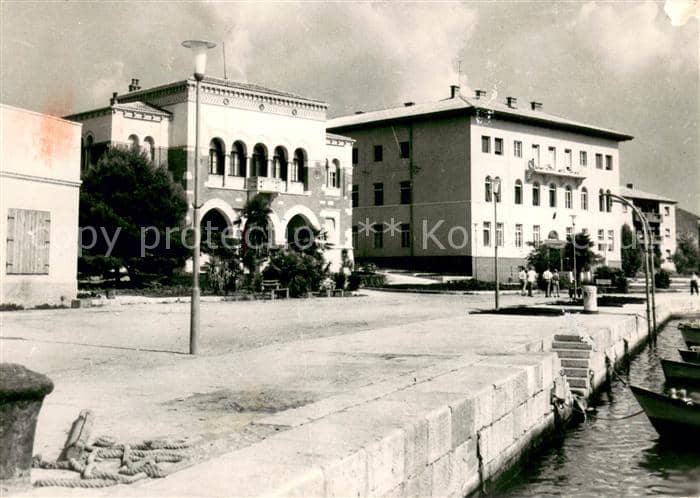 Porec Ortsmotiv – Ansichtskarte