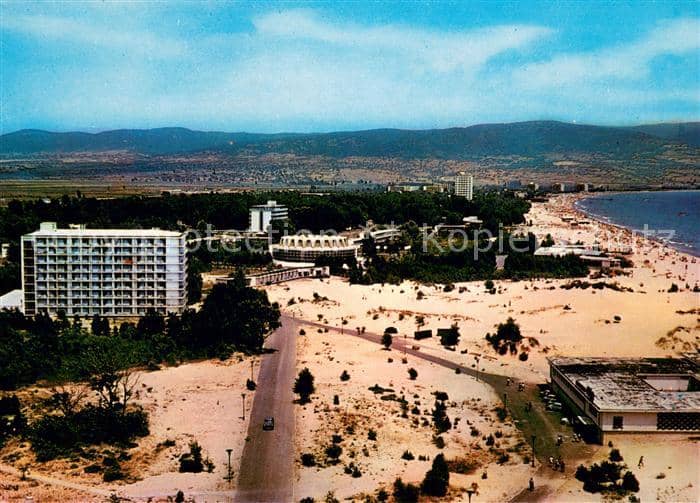Nessebre Nessebar Nessebyr Sonnenkueste Panorama – بطاقة مصوّرة