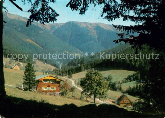 Spindleruv Mlyn Spindlermuehle Peterstal – Καρτ ποστάλ