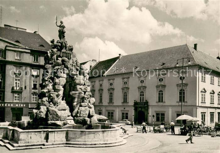Brno Bruenn Namesti 25 unora – Ansichtskarte