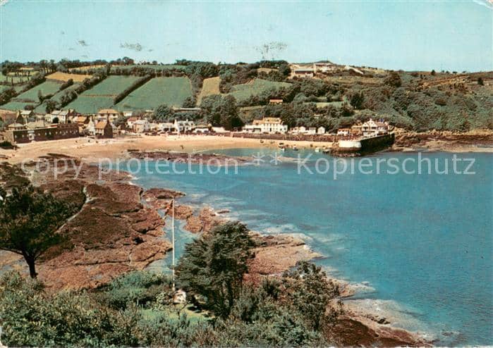 Jersey UK Rozel Bay – Ansichtskarte