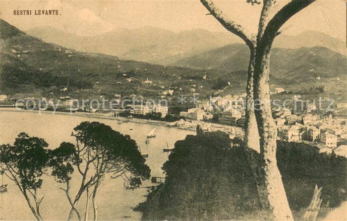 Sestri Levante Panorama – Ansichtskarte